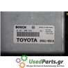 TOYOTA - CARINA - Εγκέφαλος ECU - ΣΕΝΤΑΝ - ΕΤΟΣ: 1991-1995 E - ΚΩΔ.ΚΑΤ/ΣΤΗ: 0261200682  8966105010  941206  26SA3794  17240739<b