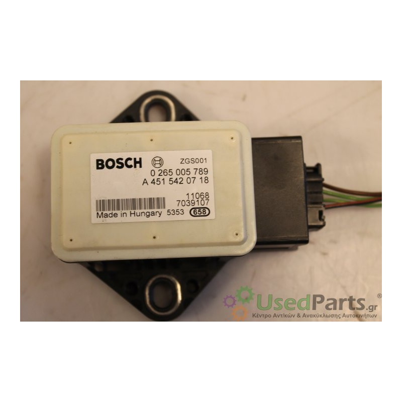 SMART- FORTWO - Αισθητήρας - Διάφοροι--W451 1.0CC MHD 71PS ΕΓΚΑΡΣΙΑΣ ΕΠΙΤΑΧΥΝΣΗΣ (ESP)