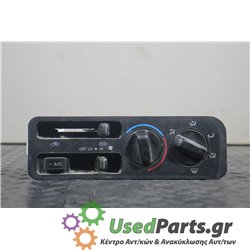 TOYOTA - STARLET - Χειριστήρια θερμοκρασίας - 5ΠΟΡΤΟ - ΕΤΟΣ: 1996-1999 EP91 - ΚΩΔ.ΚΑΤ/ΣΤΗ: <br /><br />