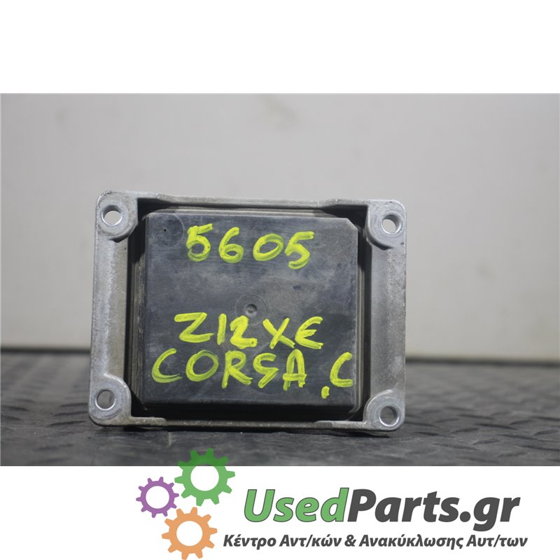OPEL - CORSA - Εγκέφαλος ECU - 5ΠΟΡΤΟ - ΕΤΟΣ: 2000-2006 - ΚΩΔ.ΚΑΤ/ΣΤΗ: 184112  0261206074  1840S  09115112<br /><br />