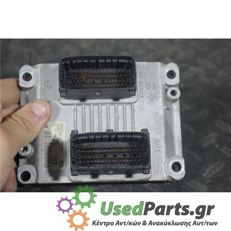 OPEL - CORSA - Εγκέφαλος ECU - 5ΠΟΡΤΟ - ΕΤΟΣ: 2000-2006 - ΚΩΔ.ΚΑΤ/ΣΤΗ: 184112  0261206074  1840S  09115112<br /><br />