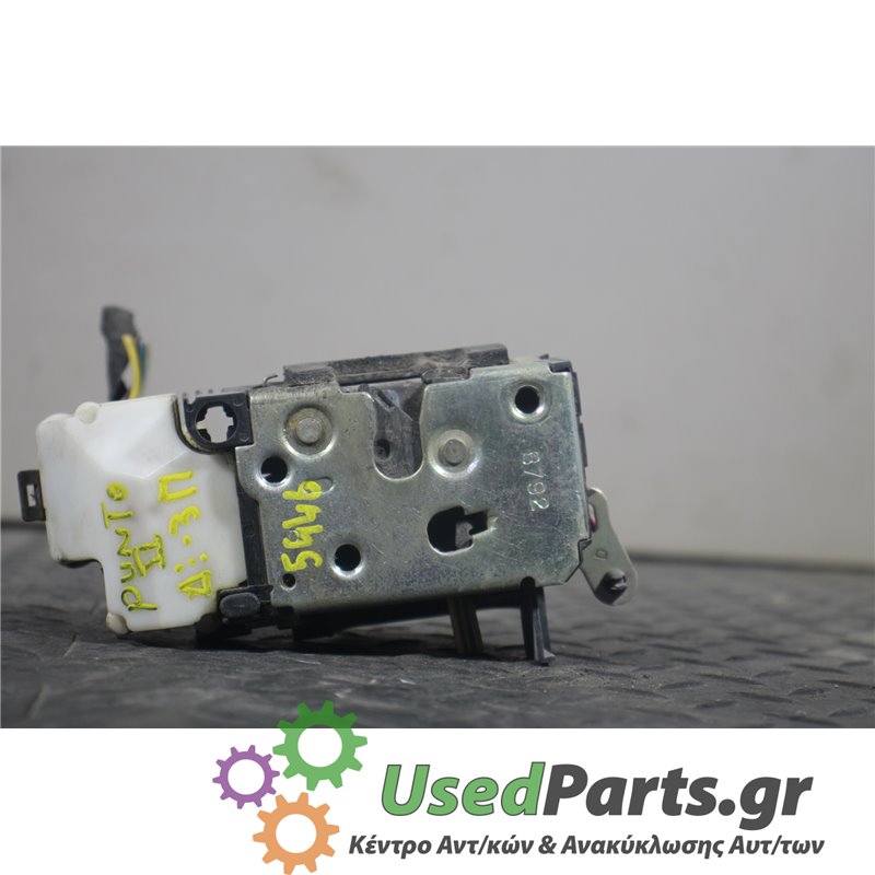 FIAT - PUNTO - Κλειδαριά - 2ΠΟΡΤΟ - ΘΕΣΗ: Δεξιά - ΕΤΟΣ: 1999-2003 - ΚΩΔ.ΚΑΤ/ΣΤΗ: <br /><br />