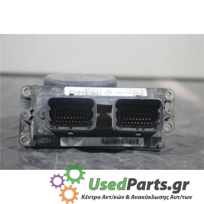 FIAT - PUNTO - Εγκέφαλος ECU - 5ΠΟΡΤΟ - ΕΤΟΣ: 1999-2003 - ΚΩΔ.ΚΑΤ/ΣΤΗ: 235G4CI2A  6160038904<br /><br />