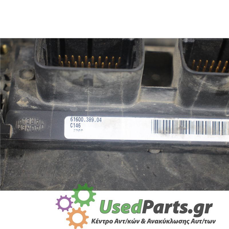 FIAT - PUNTO - Εγκέφαλος ECU - 5ΠΟΡΤΟ - ΕΤΟΣ: 1999-2003 - ΚΩΔ.ΚΑΤ/ΣΤΗ: 235G4CI2A  6160038904<br /><br />