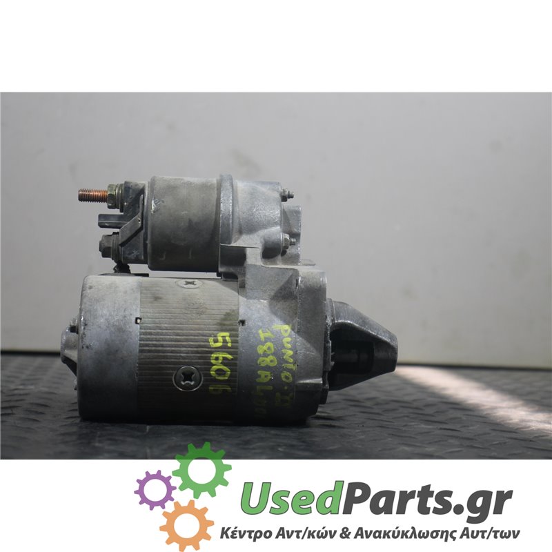 FIAT - PUNTO - Μίζα - 5ΠΟΡΤΟ - ΕΤΟΣ: 1999-2003 - ΚΩΔ.ΚΑΤ/ΣΤΗ: C132  63101015  04700<br /><br />