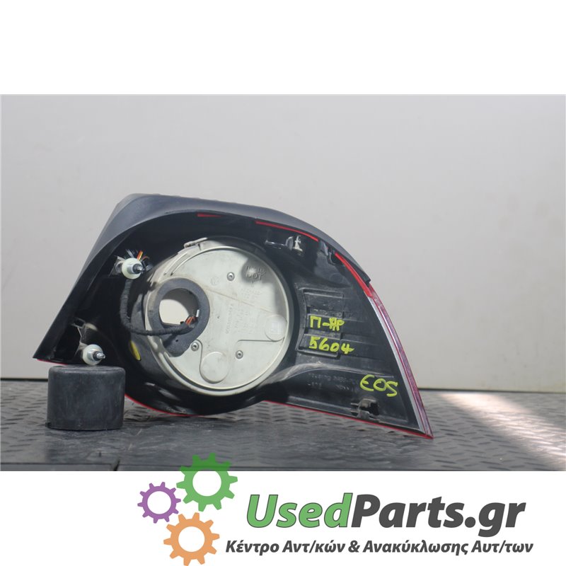 VW - EOS - Φανάρι πίσω - COUPE - ΘΕΣΗ: Πίσω αριστερά - ΕΤΟΣ: 2006-2011 - ΚΩΔ.ΚΑΤ/ΣΤΗ: <br /><br />