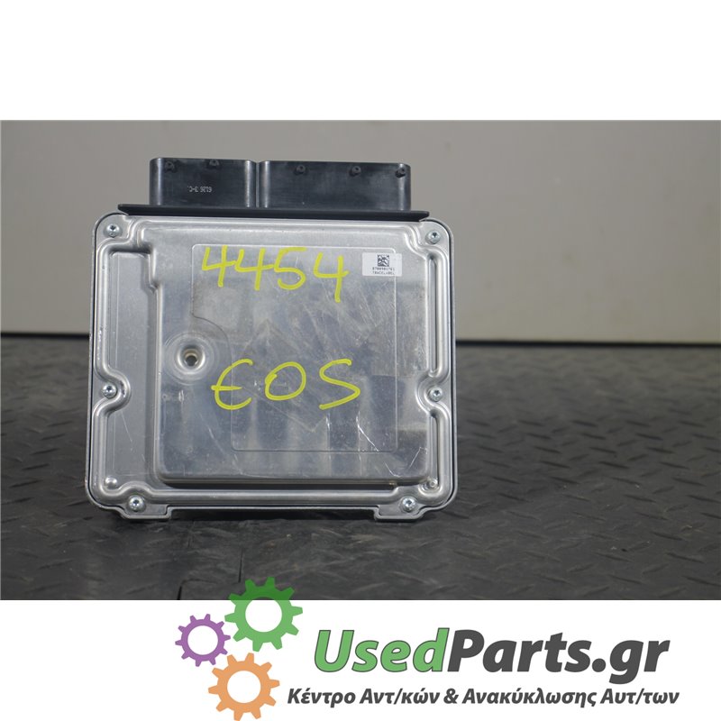 VW - EOS - Εγκέφαλος ECU - COUPE - ΕΤΟΣ: 2006-2011 - ΚΩΔ.ΚΑΤ/ΣΤΗ: 06F906056GA  0261S02255  1039S16152  1142  0071<br /><br />