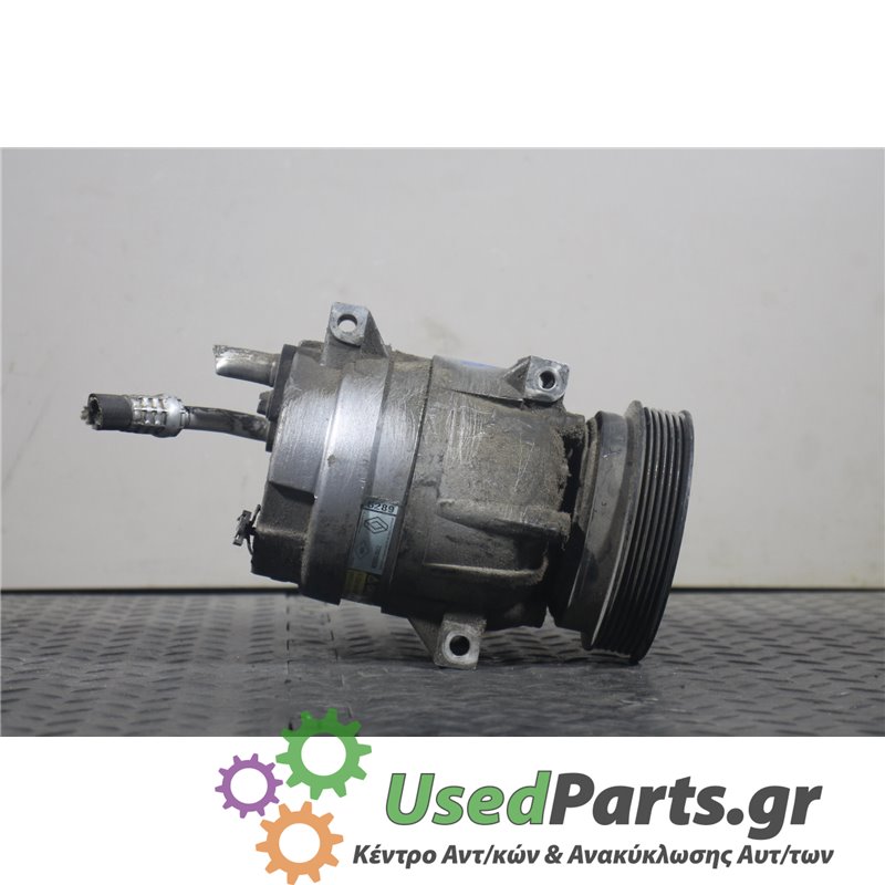 RENAULT - MEGANE SCENIC - Κομπρεσέρ AC - 5ΠΟΡΤΟ - ΕΤΟΣ: 2003-2009 - ΚΩΔ.ΚΑΤ/ΣΤΗ: 5289  7700103536<br /><br />