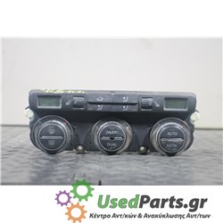 VW - EOS - Χειριστήρια θερμοκρασίας - COUPE - ΕΤΟΣ: 2006-2011 - ΚΩΔ.ΚΑΤ/ΣΤΗ: <br /><br />