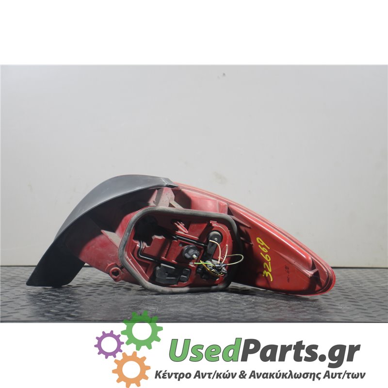 PEUGEOT - 206 - Φανάρι πίσω - 2ΠΟΡΤΟ - ΘΕΣΗ: Πίσω αριστερά - ΕΤΟΣ: 1998-2009 - ΚΩΔ.ΚΑΤ/ΣΤΗ: <br /><br />