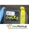 VW - GOLF - Διάφορα Ηλεκτρικά - Ηλεκτρονικά - 2ΠΟΡΤΟ - ΕΤΟΣ: 2004-2008 - ΚΩΔ.ΚΑΤ/ΣΤΗ: ANP80H027A  HW500  SW030  8JB5653A  ME3232