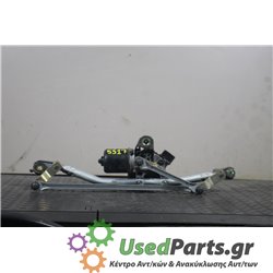 CITROEN - C2 - Μοτέρ υαλοκαθαριστήρων - 2ΠΟΡΤΟ - ΕΤΟΣ: 2003-2008 - ΚΩΔ.ΚΑΤ/ΣΤΗ: <br /><br />