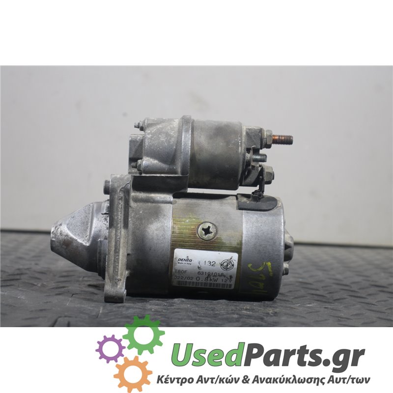 FIAT - PUNTO - Μίζα - 5ΠΟΡΤΟ - ΕΤΟΣ: 1999-2003 - ΚΩΔ.ΚΑΤ/ΣΤΗ: C132  E80F  63101018<br /><br />