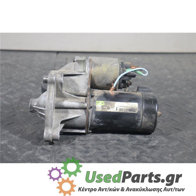 PEUGEOT - 306 - Μίζα - 5ΠΟΡΤΟ - ΕΤΟΣ: 1999-2000 - ΚΩΔ.ΚΑΤ/ΣΤΗ: D6RA572  07B1  0064<br /><br />