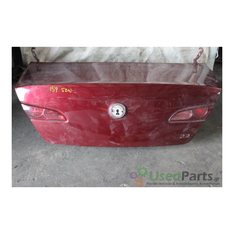 ALFA ROMEO- 159 - Πόρτ Παγκάζ-Πίσω-ΠΛΗΡΕΣ ΜΕ ΦΩΤΑ