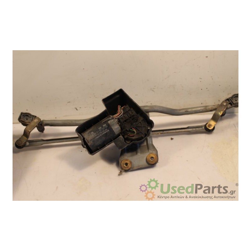 FORD- ESCORT - Μοτέρ υαλοκαθαριστήρων-Εμπρός-ΜΕ ΜΠΡΑΤΣΑ