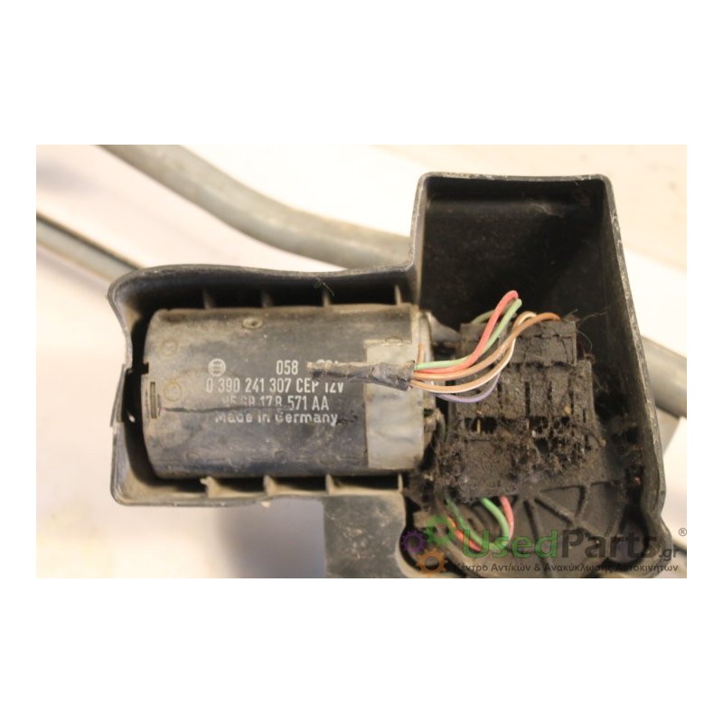 FORD- ESCORT - Μοτέρ υαλοκαθαριστήρων-Εμπρός-ΜΕ ΜΠΡΑΤΣΑ