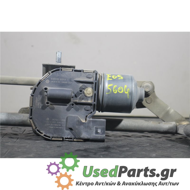 VW - EOS - Μοτέρ υαλοκαθαριστήρων - COUPE - ΕΤΟΣ: 2006-2011 - ΚΩΔ.ΚΑΤ/ΣΤΗ: 1397220501  0617326236  1137328307<br /><br />