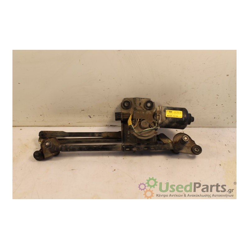 HYUNDAI- GETZ - Μοτέρ υαλοκαθαριστήρων-Εμπρός-1.1CC 4ΠΟΡΤΟ ΜΕ ΜΠΡΑΤΣΑ