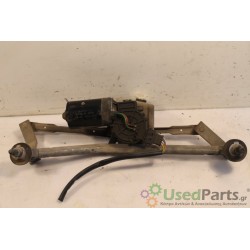 PEUGEOT- 206 - Μοτέρ υαλοκαθαριστήρων--ΜΕ ΜΠΡΑΤΣΑ