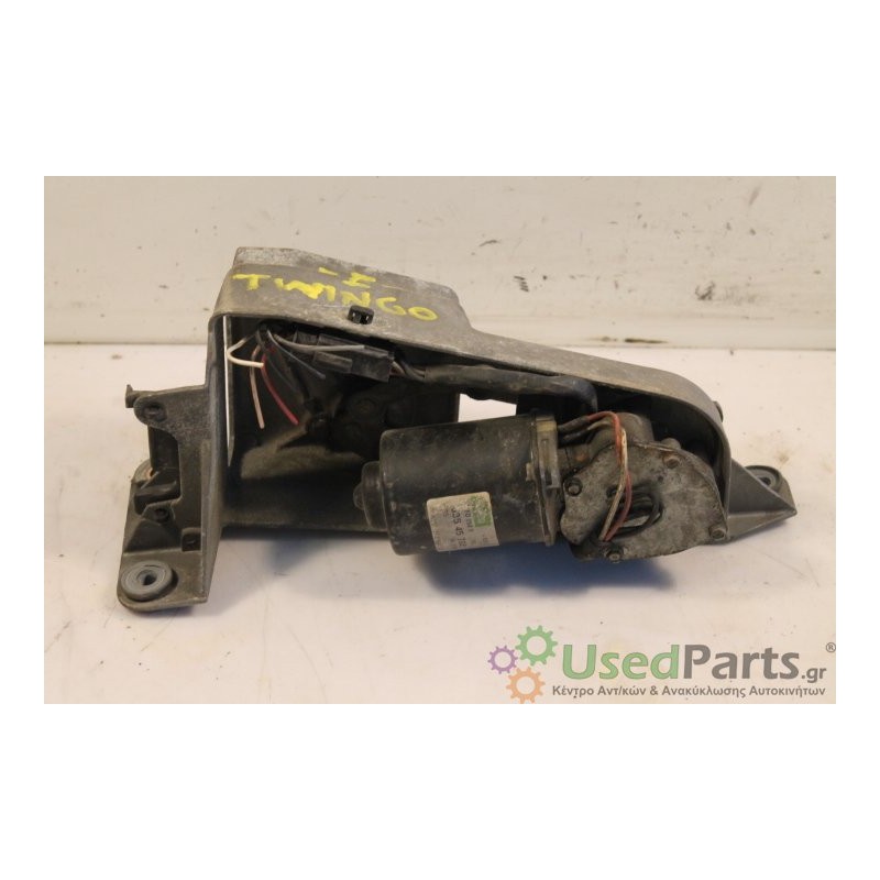 RENAULT- TWINGO - Μοτέρ υαλοκαθαριστήρων-Εμπρός-ΜΕ ΜΠΡΑΤΣΟ