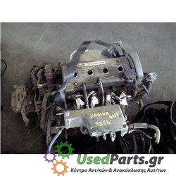 TOYOTA - CARINA - Κινητήρας - ΚΩΔΙΚΟΣ ΜΗΧΑΝΗΣ: 4AFE - ΚΥΒΙΚΑ: 1587 - ΕΤΟΣ: 1991-1995 E - ΚΩΔ.ΚΑΤ/ΣΤΗ: <br /><br />