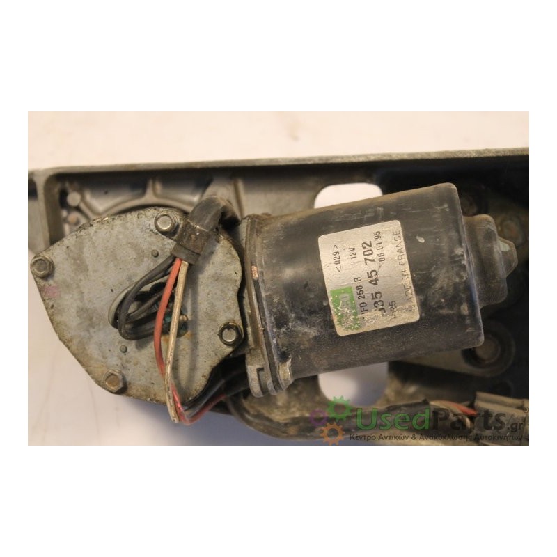 RENAULT- TWINGO - Μοτέρ υαλοκαθαριστήρων-Εμπρός-ΜΕ ΜΠΡΑΤΣΟ