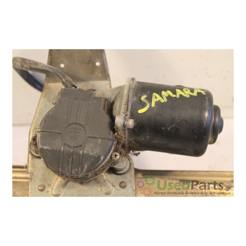 LADA- SAMARA - Μοτέρ υαλοκαθαριστήρων-Εμπρός-ΜΕ ΜΠΡΑΤΣΑ