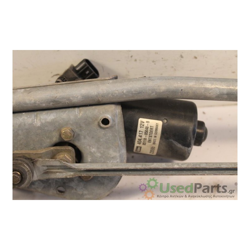 TOYOTA- AVENSIS - Μοτέρ υαλοκαθαριστήρων-Εμπρός-T22