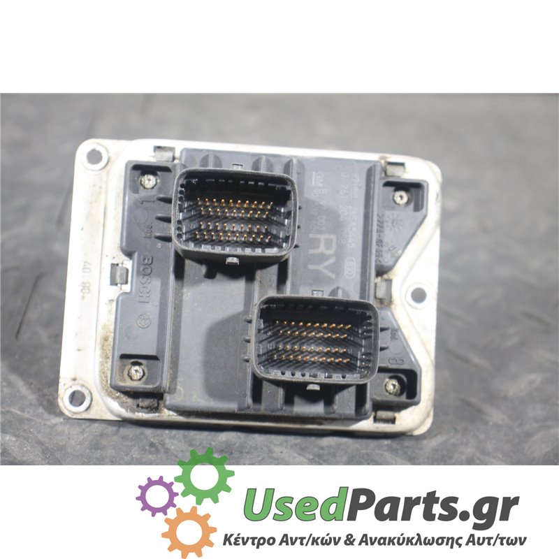 OPEL - CORSA - Εγκέφαλος ECU - 2ΠΟΡΤΟ - ΕΤΟΣ: 1997-2000 - ΚΩΔ.ΚΑΤ/ΣΤΗ: 871150  26SA5445  0261204058    B97003  90532609<br /><br