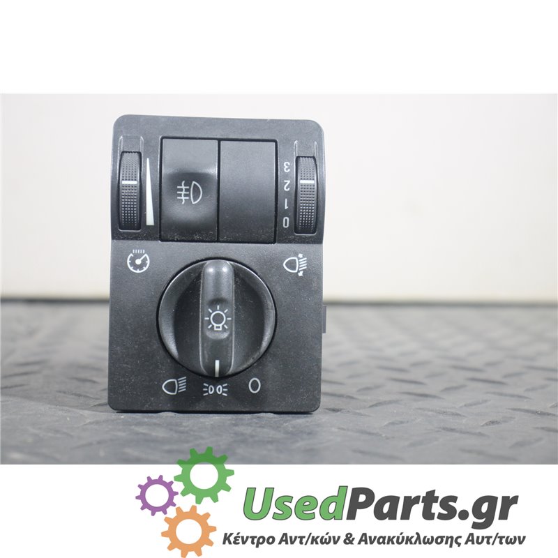 OPEL - CORSA - Διακόπτης φώτων - 5ΠΟΡΤΟ - ΕΤΟΣ: 2000-2006 - ΚΩΔ.ΚΑΤ/ΣΤΗ: 9116612  1231  0524119<br /><br />