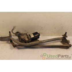 NISSAN- ALMERA - Μοτέρ υαλοκαθαριστήρων-Εμπρός-N16  ΜΕ ΜΠΡΑΤΣΑ