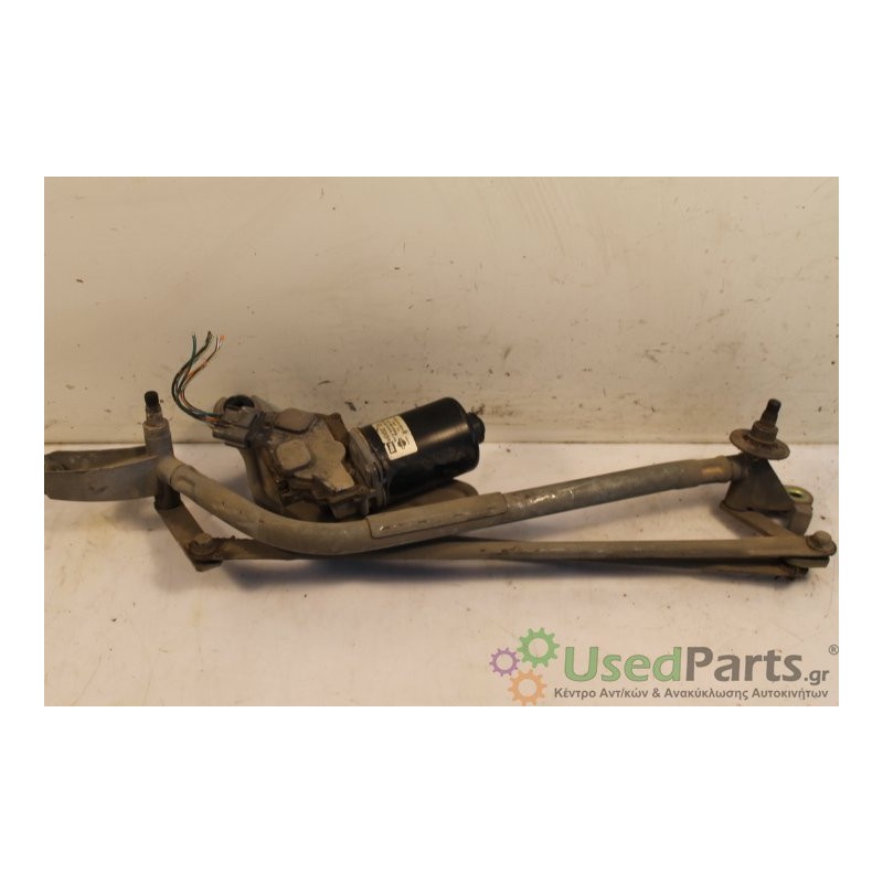 NISSAN- ALMERA - Μοτέρ υαλοκαθαριστήρων-Εμπρός-N16  ΜΕ ΜΠΡΑΤΣΑ