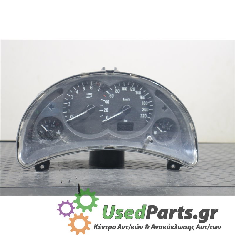 OPEL - CORSA - Καντράν - 5ΠΟΡΤΟ - ΕΤΟΣ: 2000-2006 - ΚΩΔ.ΚΑΤ/ΣΤΗ: 110008988009  14050100261007  09166814FL<br /><br />