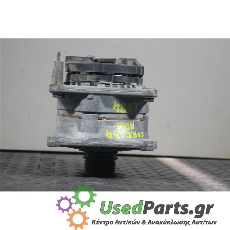 SEAT - CORDOBA - Δυναμό - ΣΕΝΤΑΝ - ΕΤΟΣ: 1999-2002 - ΚΩΔ.ΚΑΤ/ΣΤΗ: 037903025M  0124325013<br /><br />
