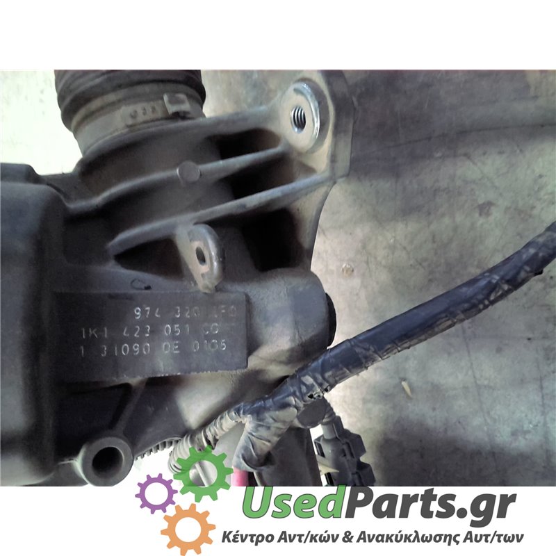SEAT - ALTEA - Κρεμαργιέρα - 5ΠΟΡΤΟ - ΘΕΣΗ:  - ΕΤΟΣ: 2004-2015 - ΚΩΔ.ΚΑΤ/ΣΤΗ: 974320ZF0  1K1423051CC  131090  DE  01C6<br /><br 