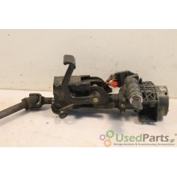 FIAT- TEMPRA - Κολώνα τιμονιού--ΜΕ ΔΙΑΚΟΠΤΗ ΚΑΙ ΚΛΕΙΔΙ