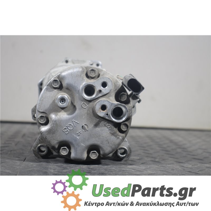SEAT - CORDOBA - Κομπρεσέρ AC - ΣΕΝΤΑΝ - ΕΤΟΣ: 1999-2002 - ΚΩΔ.ΚΑΤ/ΣΤΗ: SD7V16  4594701124  1J0820803K  R134A<br /><br />