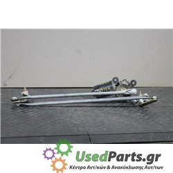 HYUNDAI - ACCENT - Μοτέρ υαλοκαθαριστήρων - 5ΠΟΡΤΟ - ΕΤΟΣ: 1999-2002 - ΚΩΔ.ΚΑΤ/ΣΤΗ: <br /><br />
