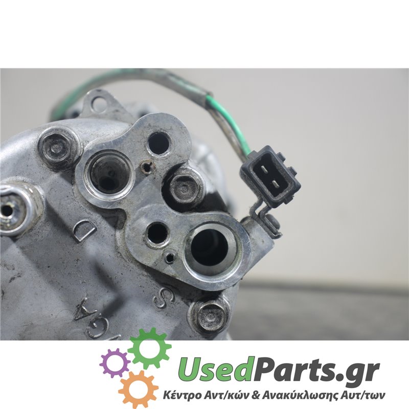 SEAT - IBIZA - Κομπρεσέρ AC - 5ΠΟΡΤΟ - ΕΤΟΣ: 1997-1998 - ΚΩΔ.ΚΑΤ/ΣΤΗ: SD6V12  1267808245  1410  R134A  6N0820803B<br /><br />