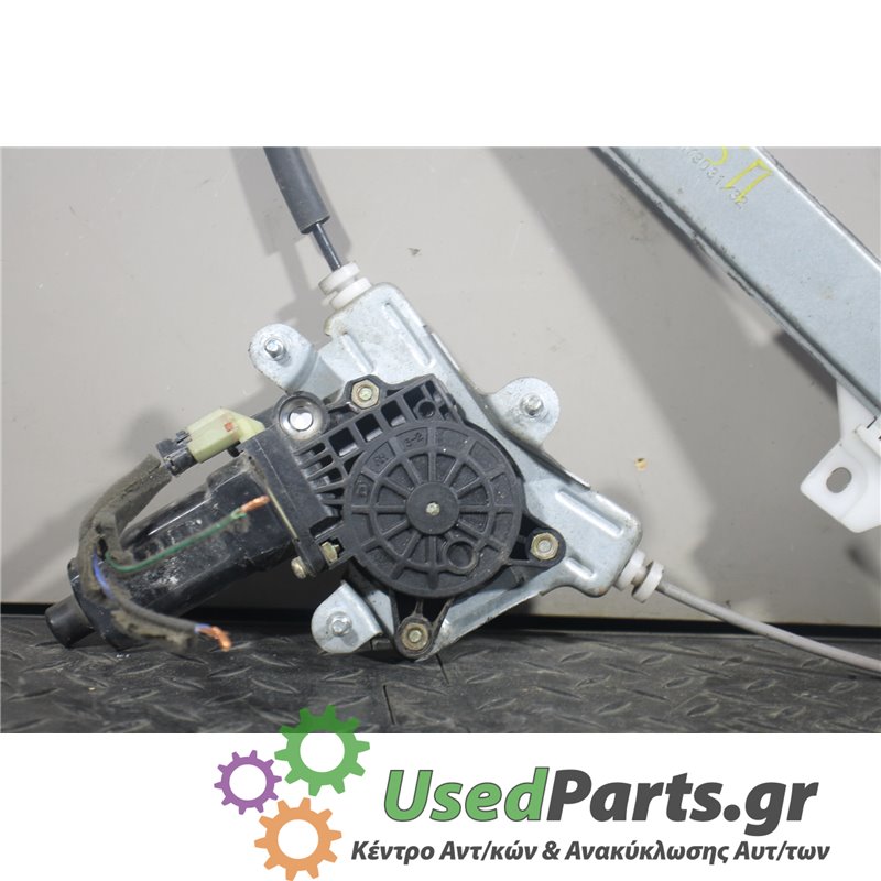 HYUNDAI - ACCENT - Γρύλος παραθύρου - 5ΠΟΡΤΟ - ΘΕΣΗ: Πίσω δεξιά - ΕΤΟΣ: 1999-2002 - ΚΩΔ.ΚΑΤ/ΣΤΗ: <br /><br />