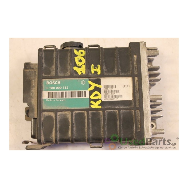 PEUGEOT- 106 - Εγκέφαλος--+ ZX , 205