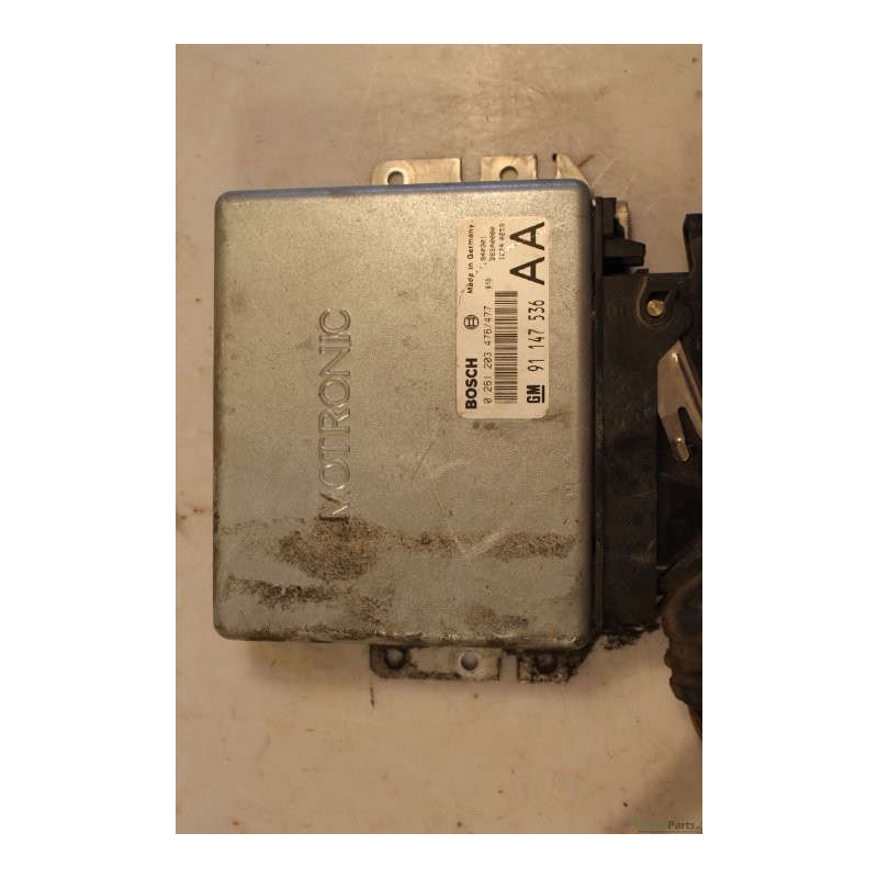 OPEL- FRONTERA - Εγκέφαλος--2.4CC