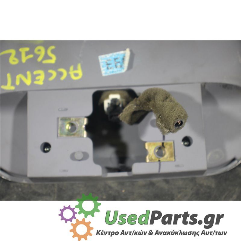 HYUNDAI - ACCENT - 3o stop - 5ΠΟΡΤΟ - ΘΕΣΗ:  - ΕΤΟΣ: 1999-2002 - ΚΩΔ.ΚΑΤ/ΣΤΗ: <br /><br />