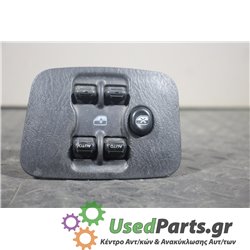 JEEP - CHEROKEE - Διακόπτης παραθύρων - 5ΠΟΡΤΟ - ΕΤΟΣ: 2002-2008 - ΚΩΔ.ΚΑΤ/ΣΤΗ: P5GP27XDVAF<br /><br />