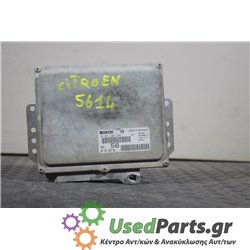CITROEN - SAXO - Εγκέφαλος ECU - 5ΠΟΡΤΟ - ΕΤΟΣ: 1999-2004 - ΚΩΔ.ΚΑΤ/ΣΤΗ: 0261204788  991202  26FM0667  17401117  97202  MA31  96