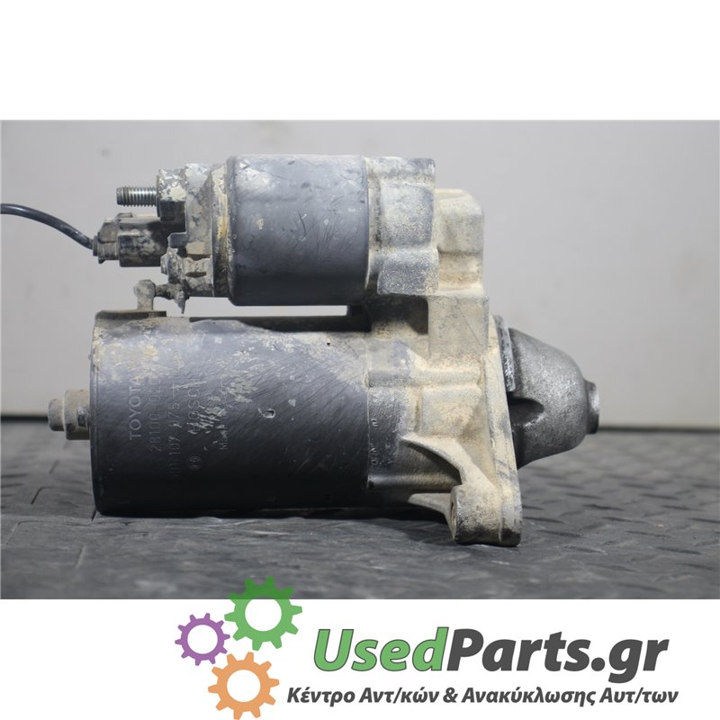TOYOTA - AVENSIS - Μίζα - ΣΕΝΤΑΝ - ΕΤΟΣ: 1997-2003 - ΚΩΔ.ΚΑΤ/ΣΤΗ: 001107075<br /><br />