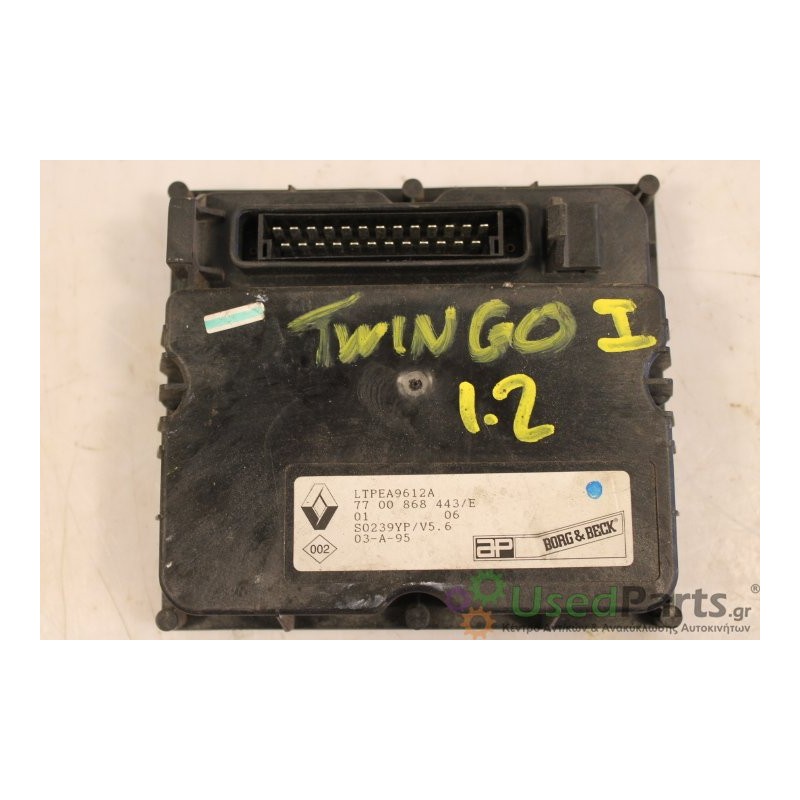 RENAULT- TWINGO - Εγκέφαλος--TWINGO I  1.2CC