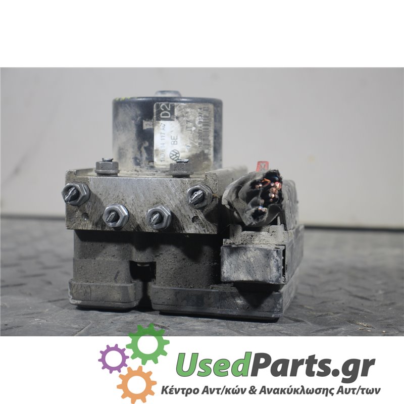 VW - GOLF - Μονάδα ABS - 2ΠΟΡΤΟ - ΘΕΣΗ:  - ΕΤΟΣ: 2004-2008 - ΚΩΔ.ΚΑΤ/ΣΤΗ: 1K0614117AC  10020701374<br /><br />