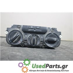 VW - GOLF - Χειριστήρια θερμοκρασίας - 2ΠΟΡΤΟ - ΕΤΟΣ: 2004-2008 - ΚΩΔ.ΚΑΤ/ΣΤΗ: <br /><br />